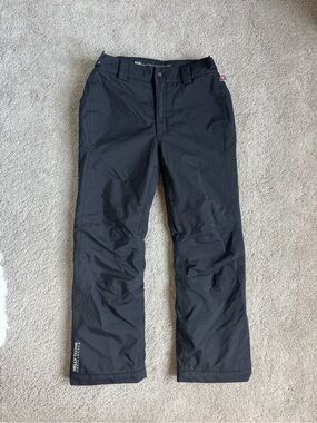 Helly Hansen Black Kids Ski Pants Size 164/14
